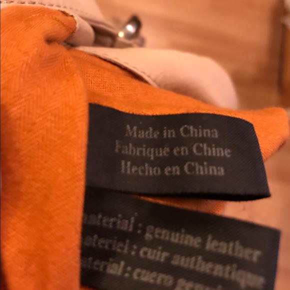 Kenneth Cole Leather Bag - Picture 4 of 6